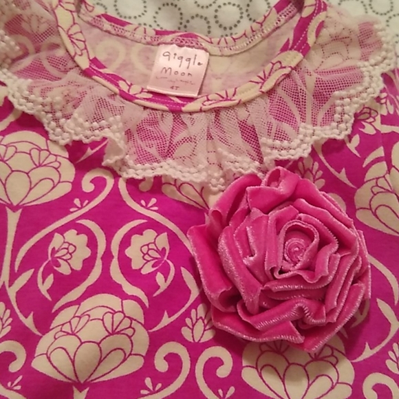 Giggle Moon Ruffle Top - Picture 3 of 4